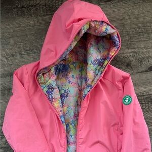 Save the Duck Reversible Jacket Girls Size 6